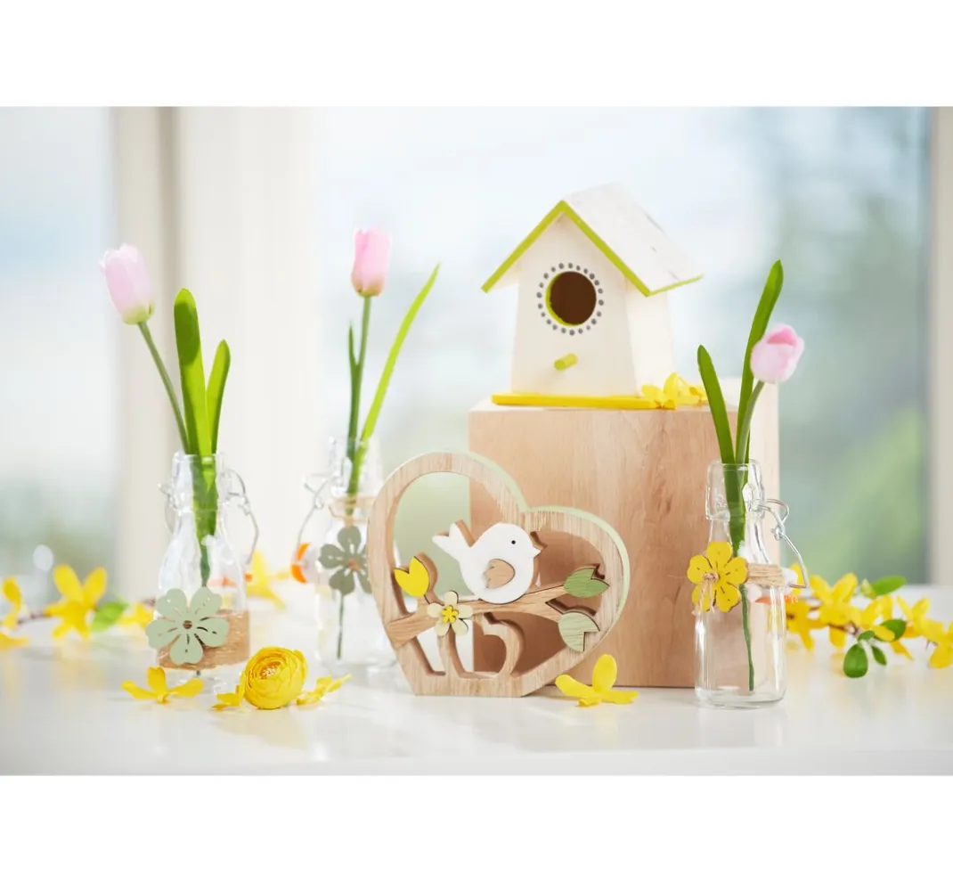 VBS Glasgravur|Glas- & Porzellanmalerei>Mini-Bügelflaschen, 4 Stück