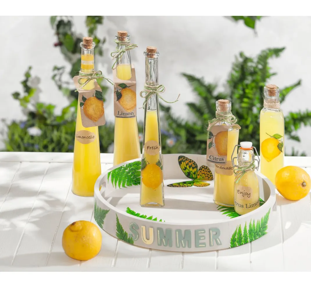 VBS Glasgravur|Glas- & Porzellanmalerei>Mini-Bügelflaschen, 4 Stück