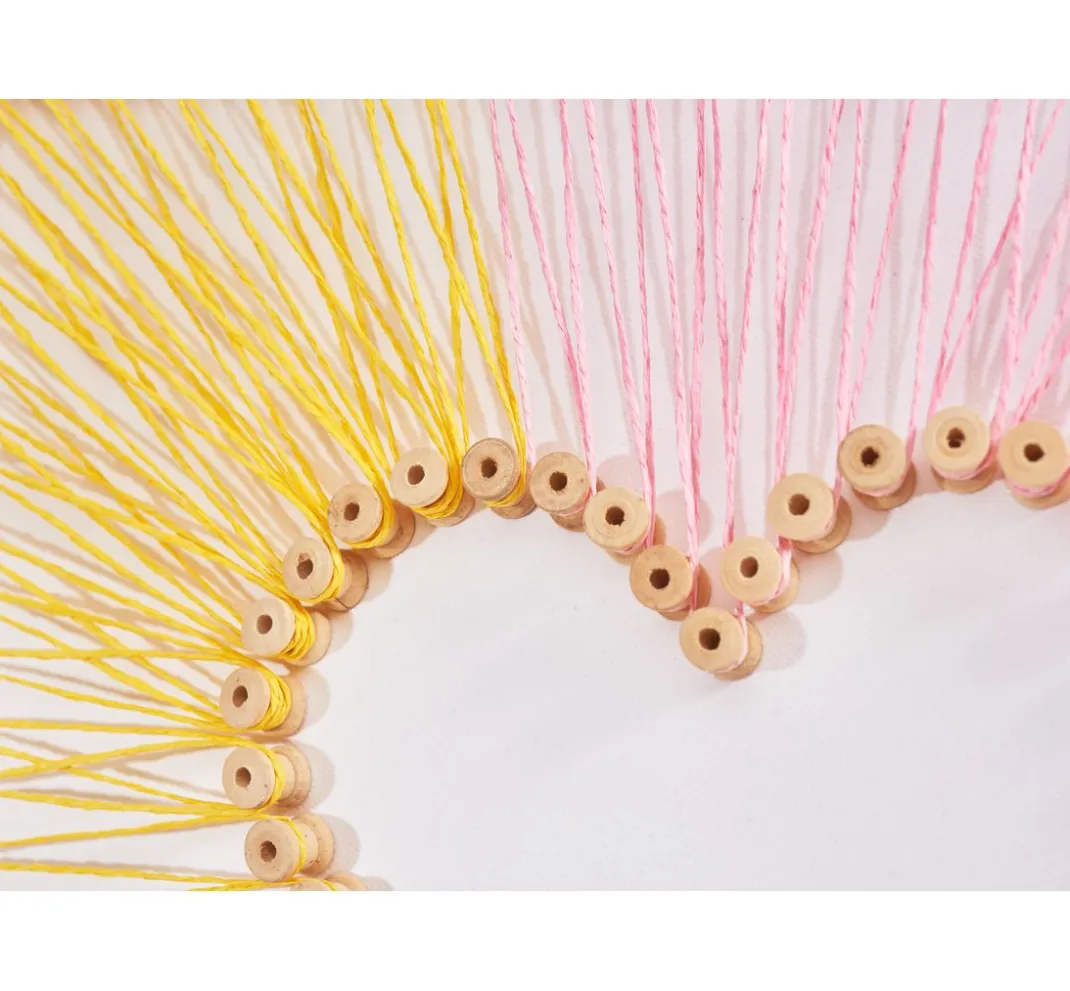 VBS XXL Streuteile|Holz, Mdf & Pappmaché>VBS Mini-Garnrollen "Ø 1,2 cm", 95 g