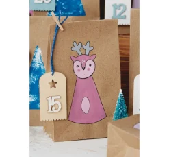 VBS XXL Streuteile|Scrapbooking>VBS Mini-Holzklammern "2 cm", 100 Stück
