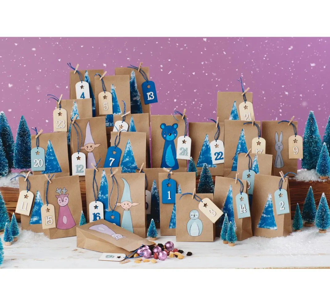 VBS XXL Streuteile|Scrapbooking>VBS Mini-Holzklammern "2 cm", 100 Stück
