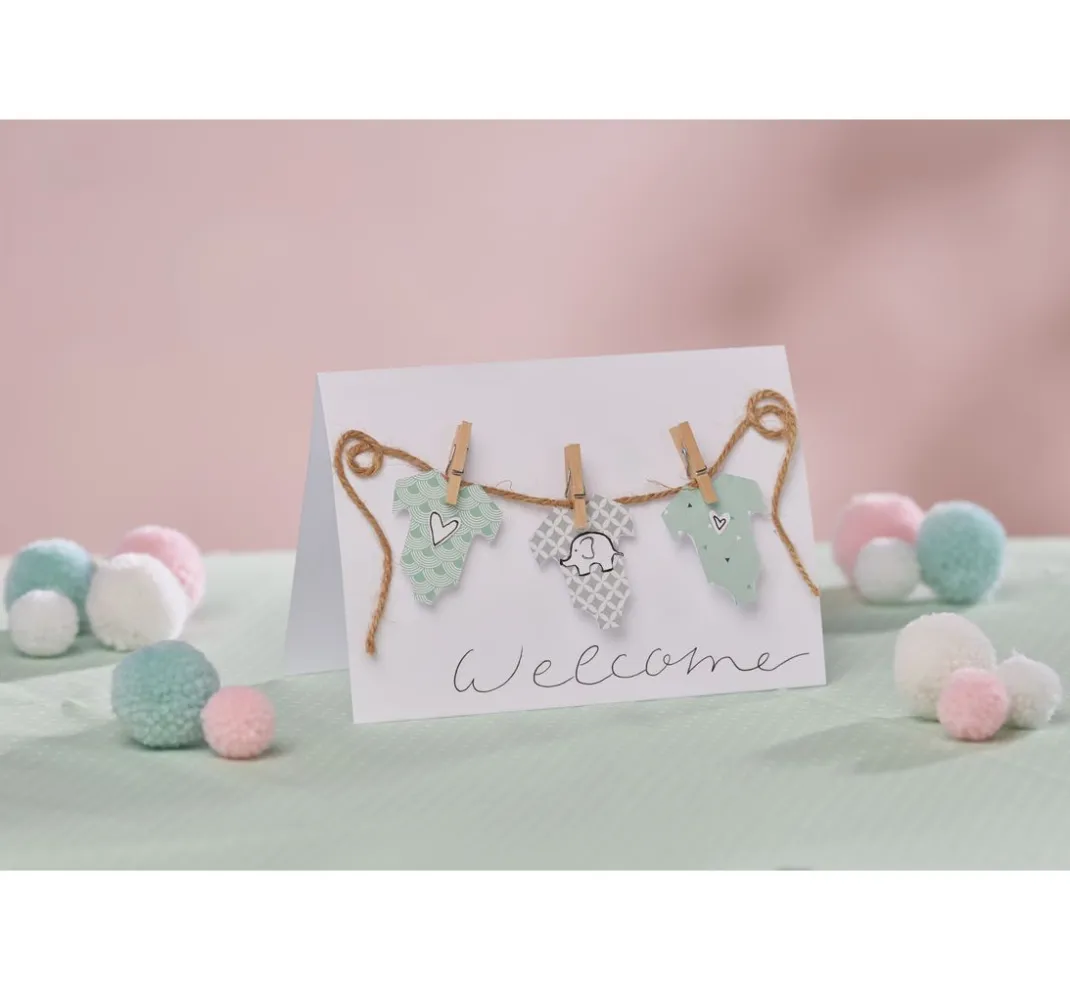VBS XXL Streuteile|Scrapbooking>VBS Mini-Holzklammern "2 cm", 100 Stück