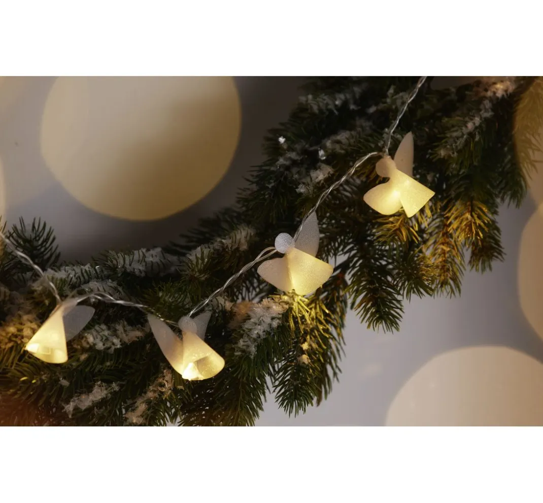 VBS Lichterketten>Mini-LED-Lichterkette "10 LEDs", mit Timer