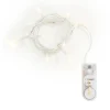 VBS Lichterketten>Mini-LED-Lichterkette, mit Timer, mit Knopfzellen
