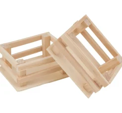 VBS Krippen-Zubehör|Miniaturen>Mini-Obststiege, 2 Stück
