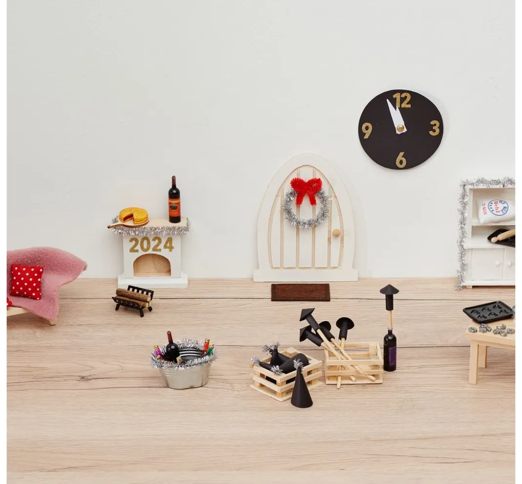 VBS Krippen-Zubehör|Miniaturen>Mini-Obststiege, 2 Stück