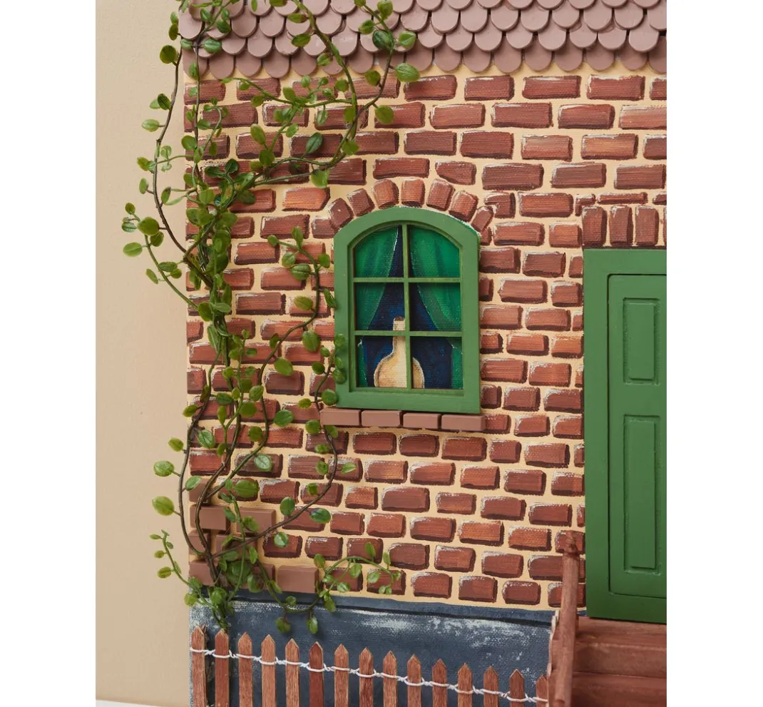 VBS Miniaturen|Dekofiguren & -Objekte>Mini-Schindel, 40 Stück