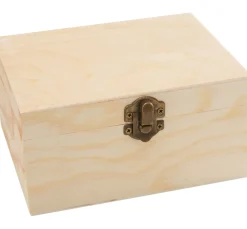 VBS Schmuckkästchen & Schmuckständer|Holz, Mdf & Pappmaché>Mini-Schmuckkästchen