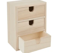 VBS Serviettentechnik|Decoupage>Mini-Schränkchen mit 3 Schüben