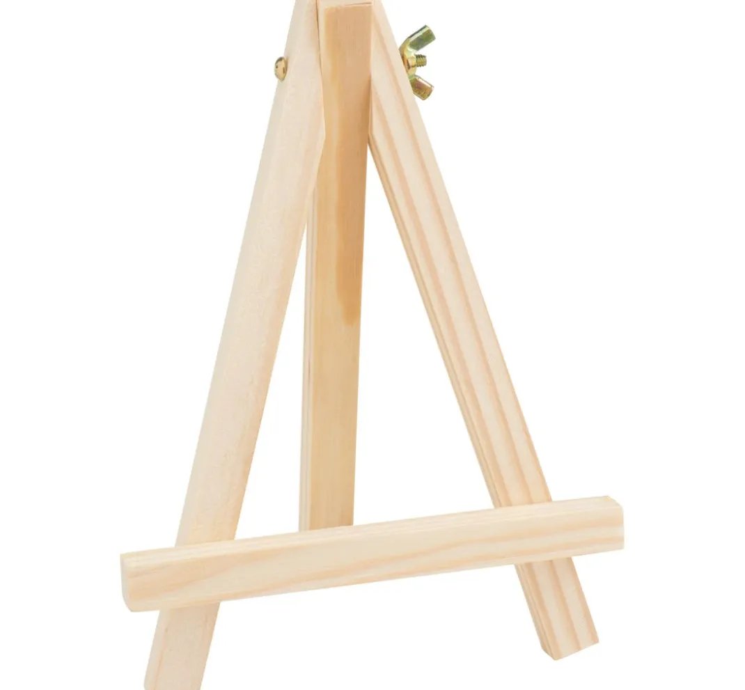 VBS Miniaturen|Holz, Mdf & Pappmaché>Mini-Staffelei