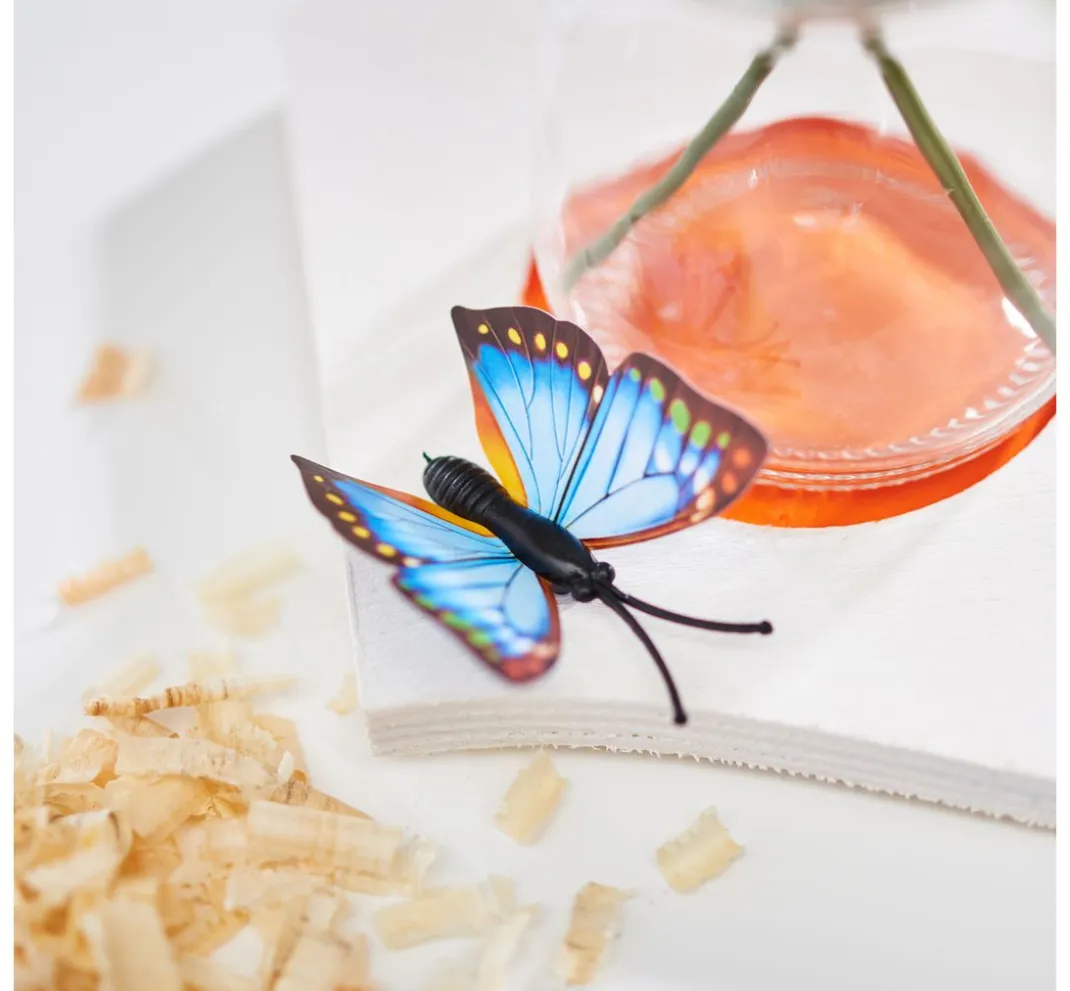 VBS Gefäße|Glasgravur>Minivasen, 4 Stück