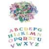 Kinder VBS XXL Moosgummi|Moosgummi>VBS Moosgummi "Buchstaben", selbstklebend, 200 Stück