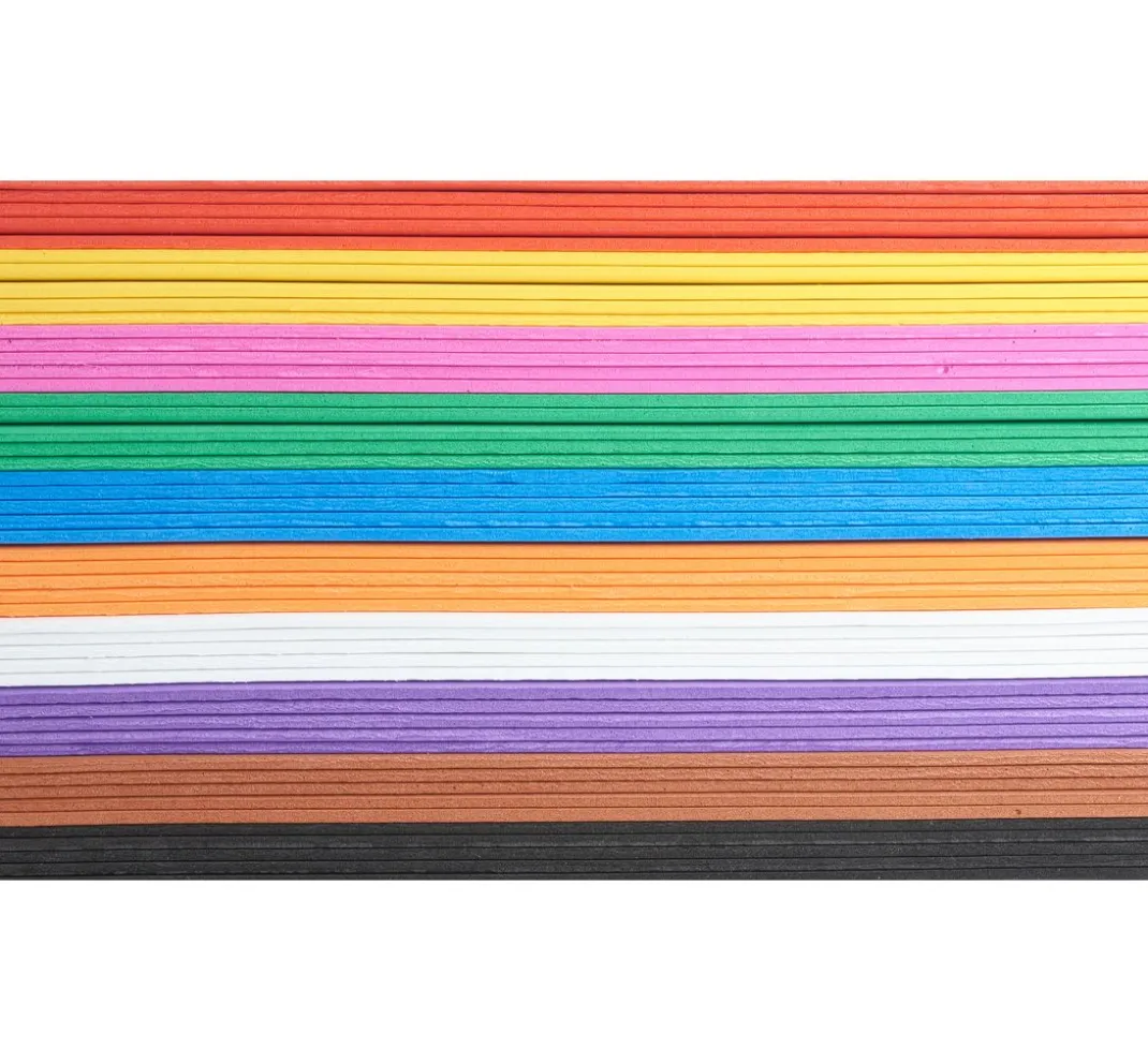 Kinder VBS XXL Moosgummi|Schultüten>VBS Moosgummi "Megapack", 50 Stück, farbig sortiert