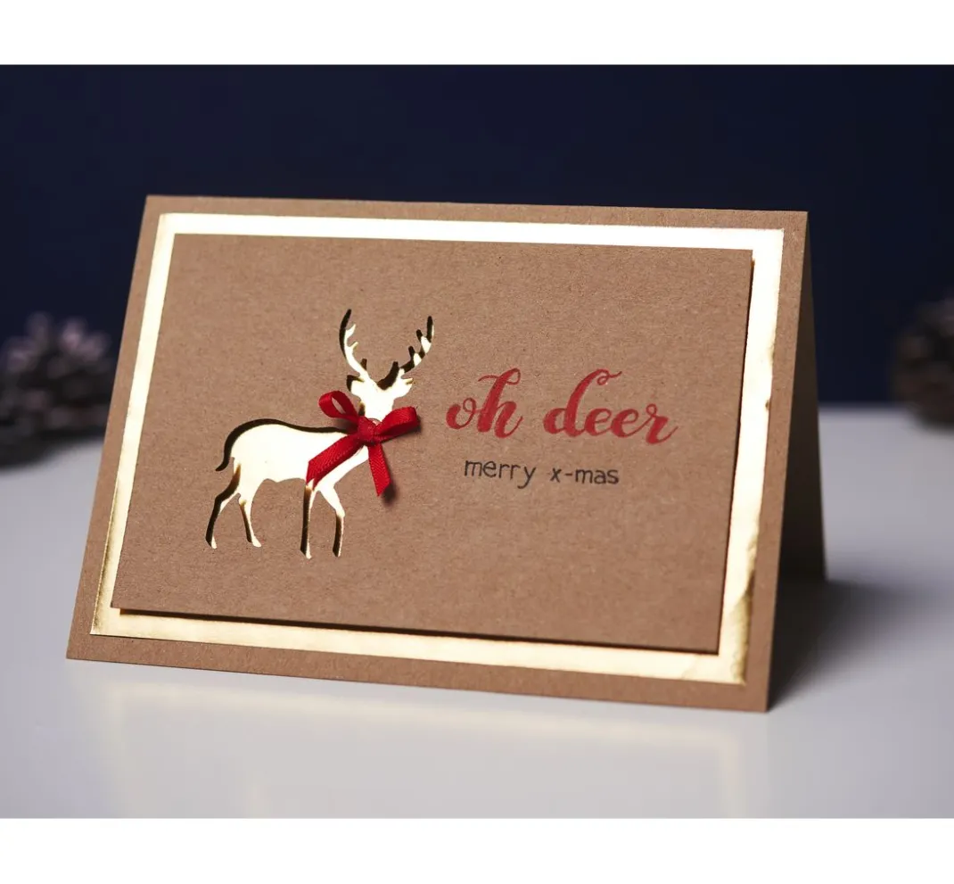 VBS Motivlocher & Stanzer|Scrapbooking>Motivlocher "Hirsch"