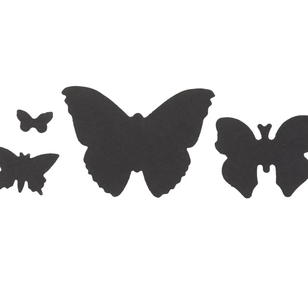 VBS Motivlocher & Stanzer|Scrapbooking>Motivlocher "Schmetterling", 4er-Set