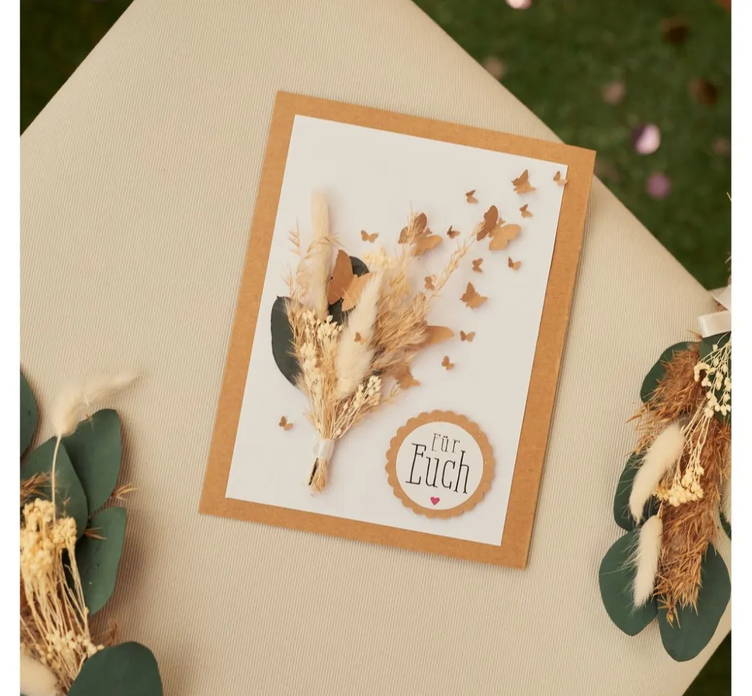 VBS Motivlocher & Stanzer|Scrapbooking>Motivlocher "Schmetterling", 4er-Set