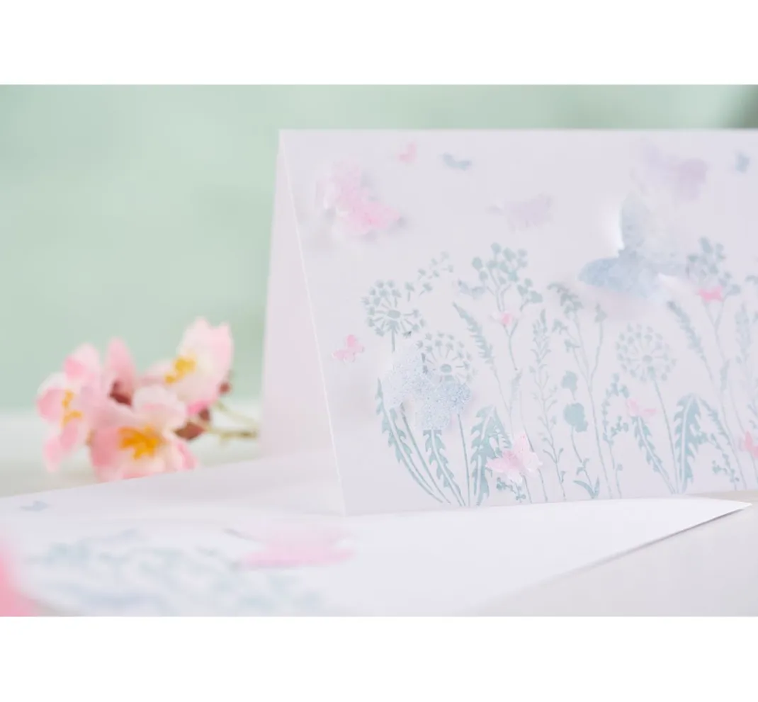 VBS Motivlocher & Stanzer|Scrapbooking>Motivlocher "Schmetterling", 4er-Set