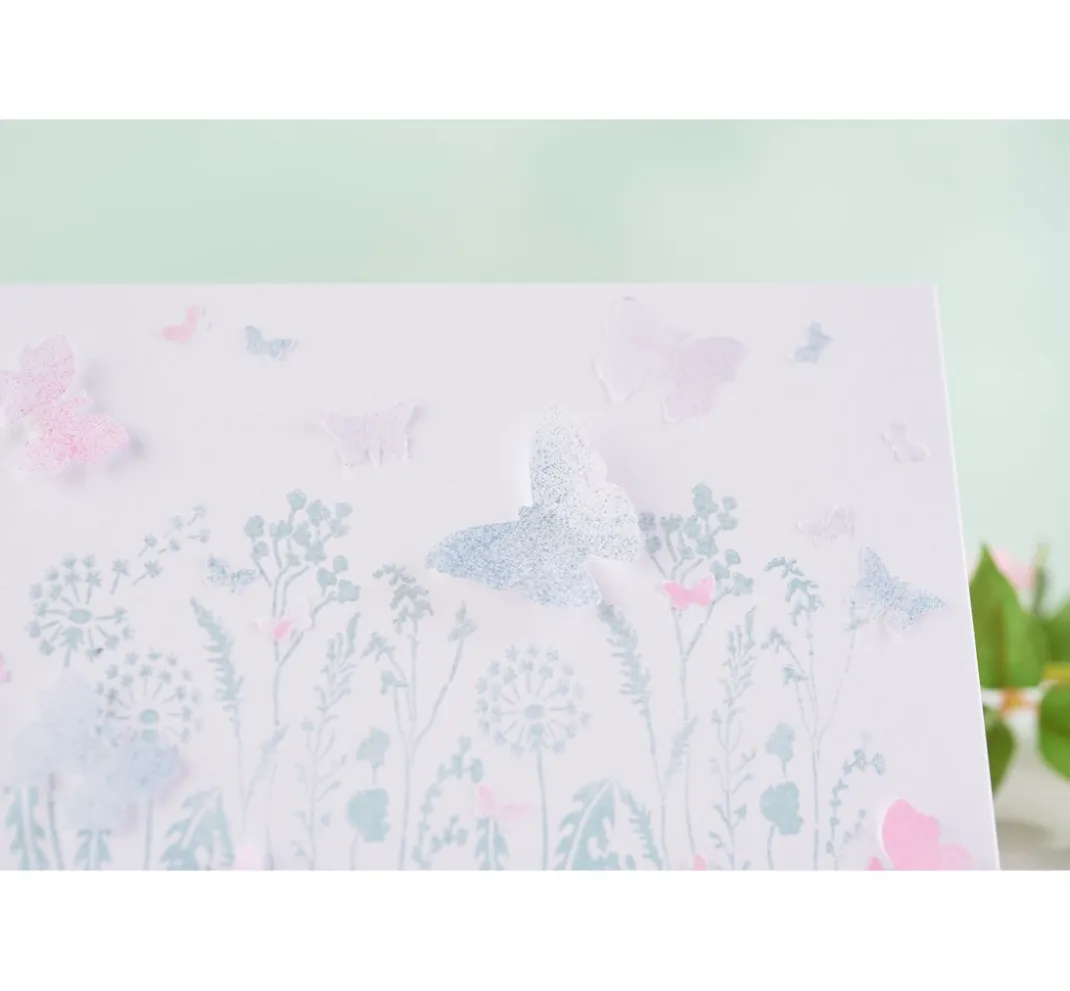 VBS Motivlocher & Stanzer|Scrapbooking>Motivlocher "Schmetterling", 4er-Set