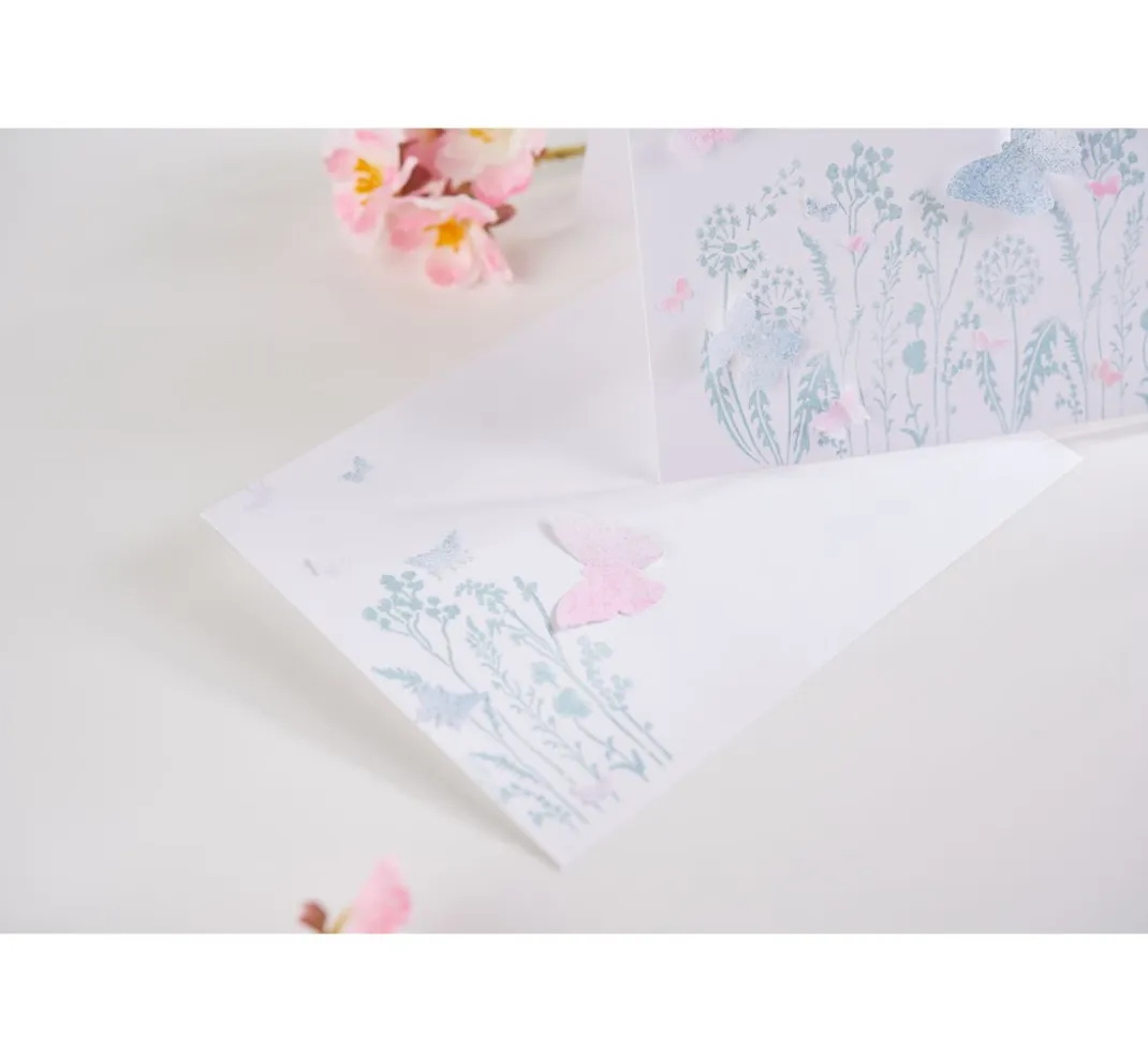 VBS Motivlocher & Stanzer|Scrapbooking>Motivlocher "Schmetterling", 4er-Set