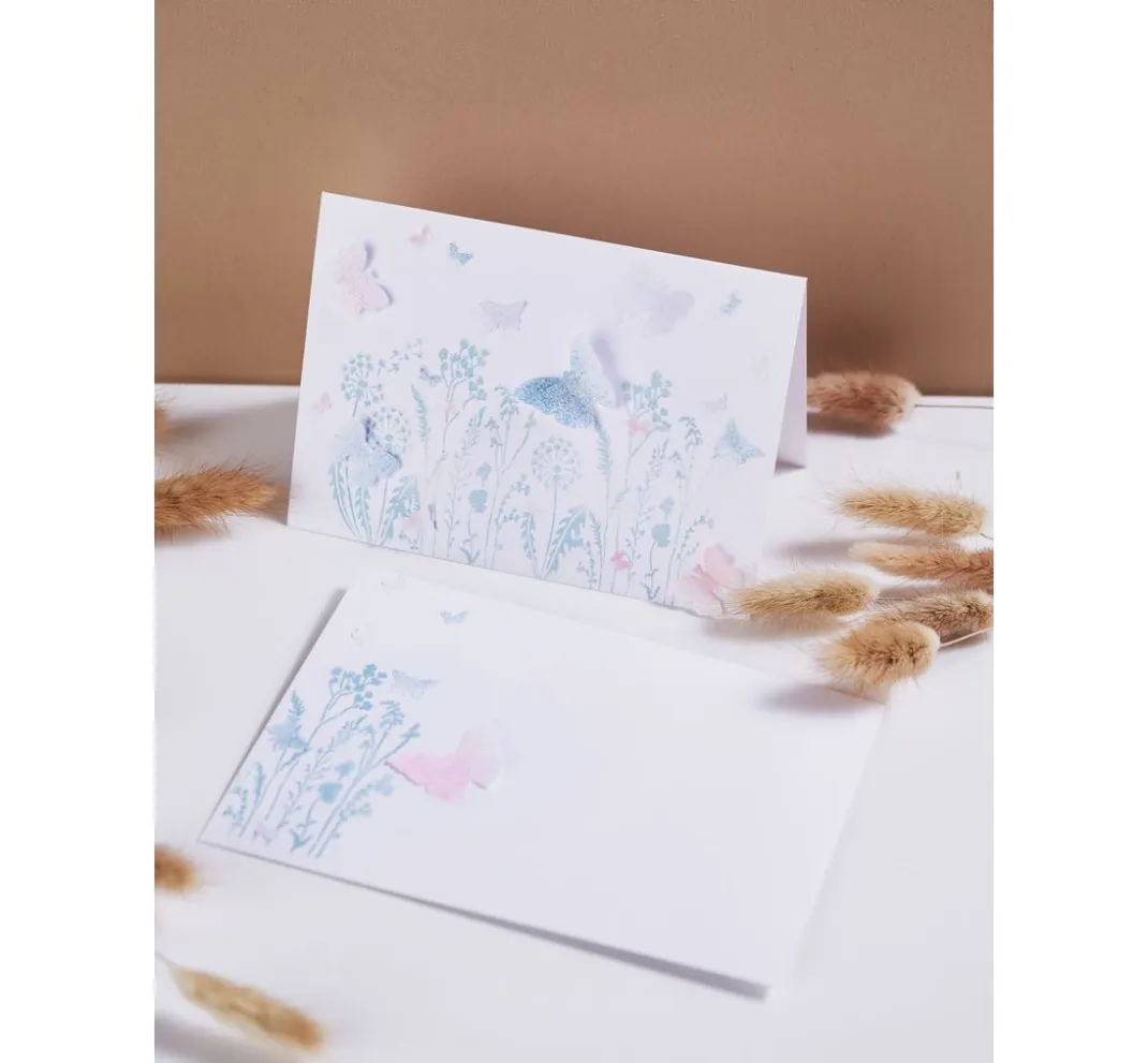 VBS Motivlocher & Stanzer|Scrapbooking>Motivlocher "Schmetterling", 4er-Set