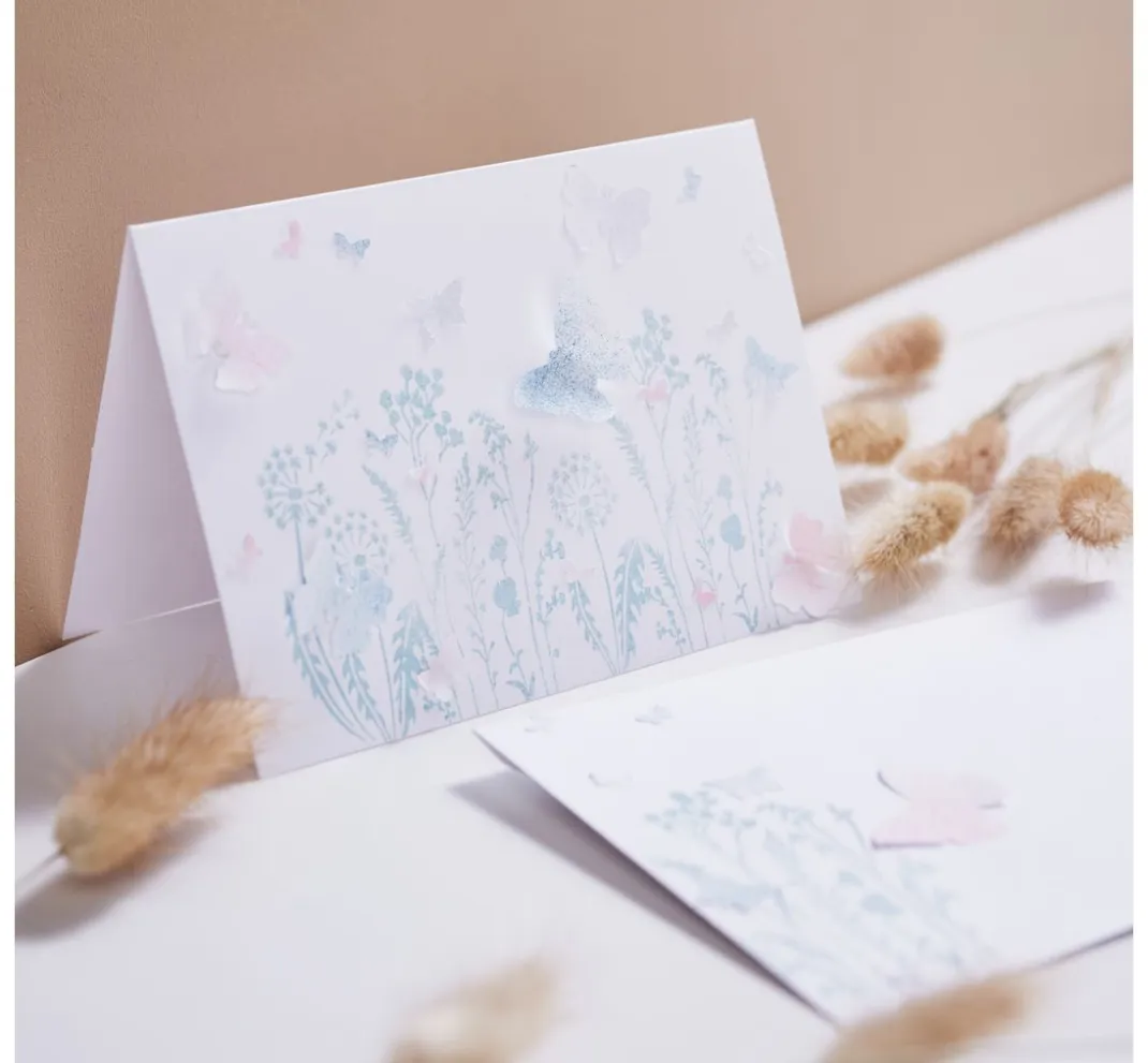 VBS Motivlocher & Stanzer|Scrapbooking>Motivlocher "Schmetterling", 4er-Set