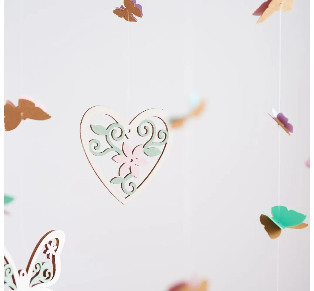 VBS Motivlocher & Stanzer|Scrapbooking>Motivlocher "Schmetterling", 4er-Set