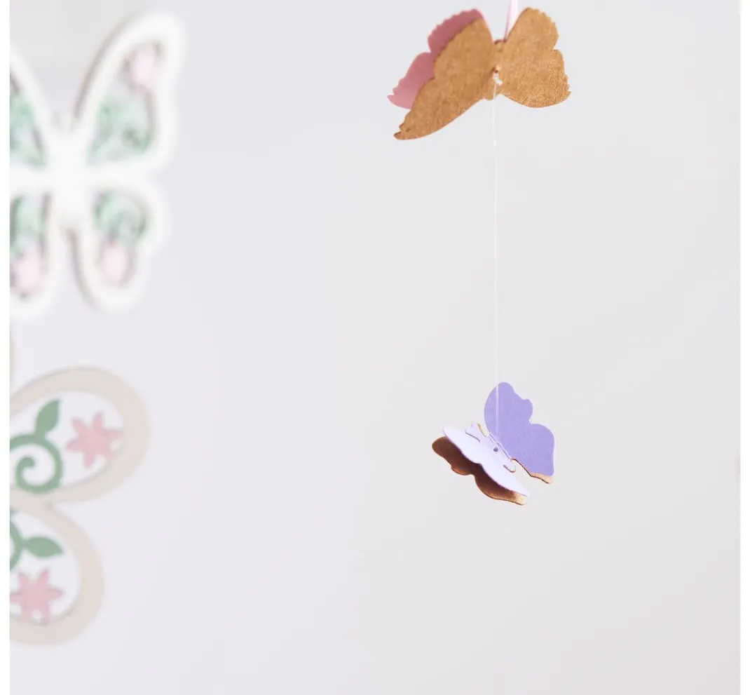 VBS Motivlocher & Stanzer|Scrapbooking>Motivlocher "Schmetterling", 4er-Set