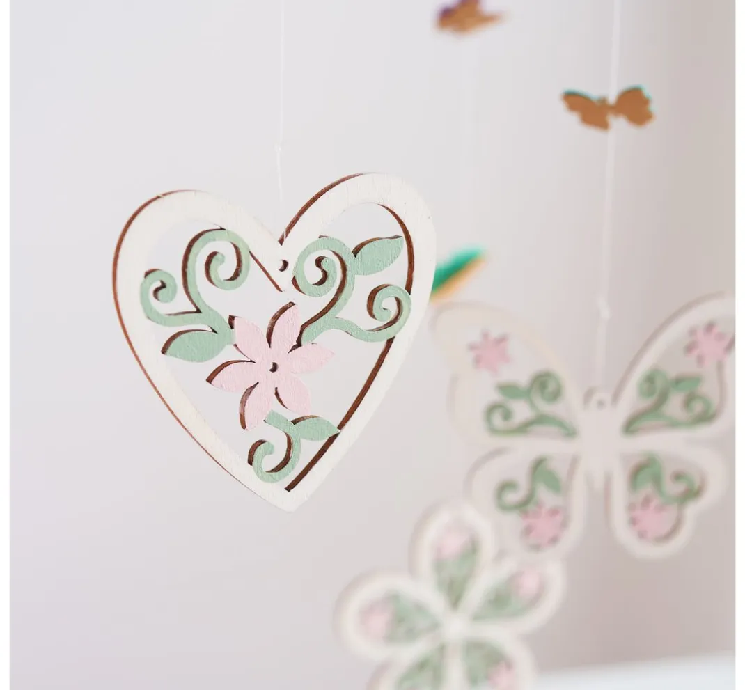 VBS Motivlocher & Stanzer|Scrapbooking>Motivlocher "Schmetterling", 4er-Set