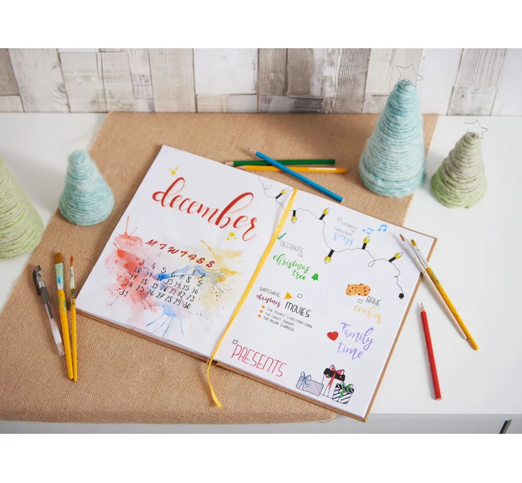 VBS Bullet Journal|Blanko Alben>Notizbuch "DIN A4"