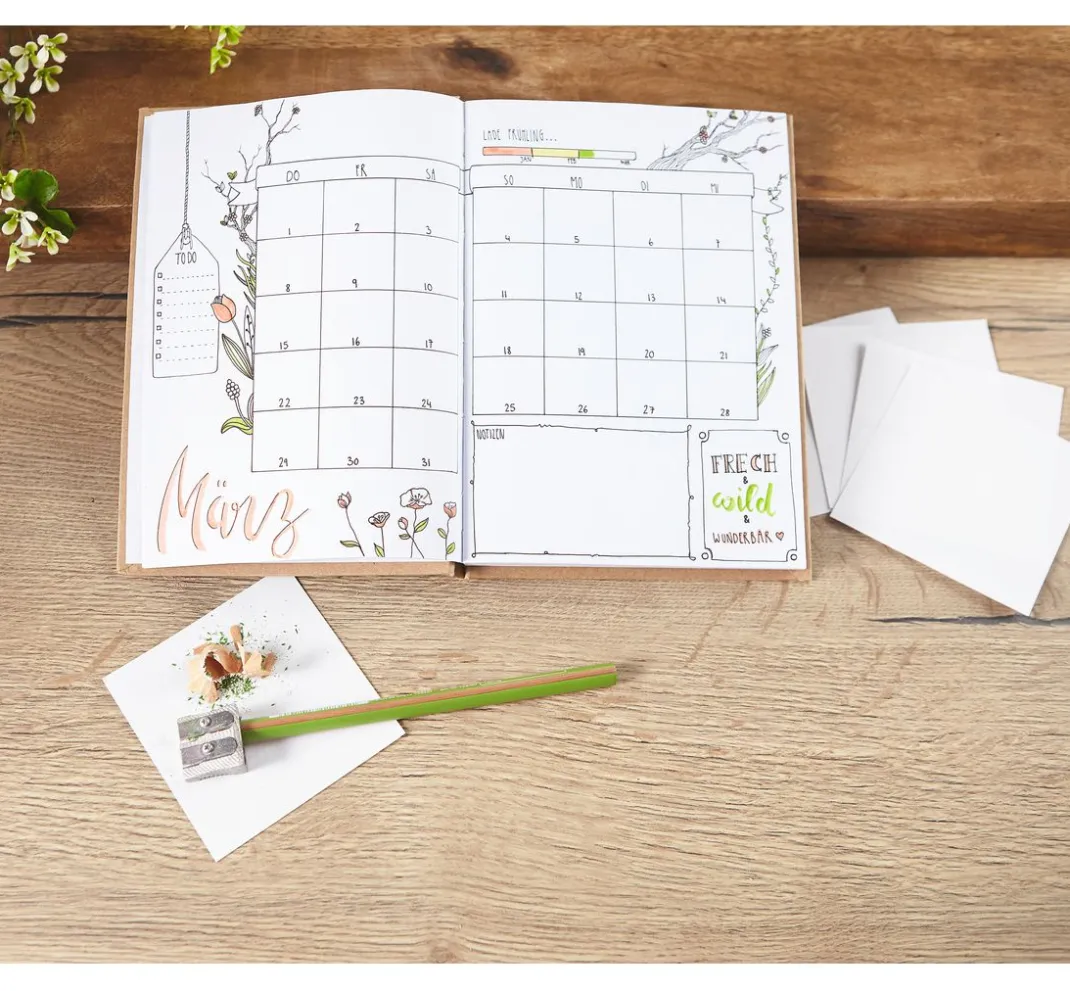VBS Malen & Zeichnen|Bullet Journal>Notizbuch "DIN A5"