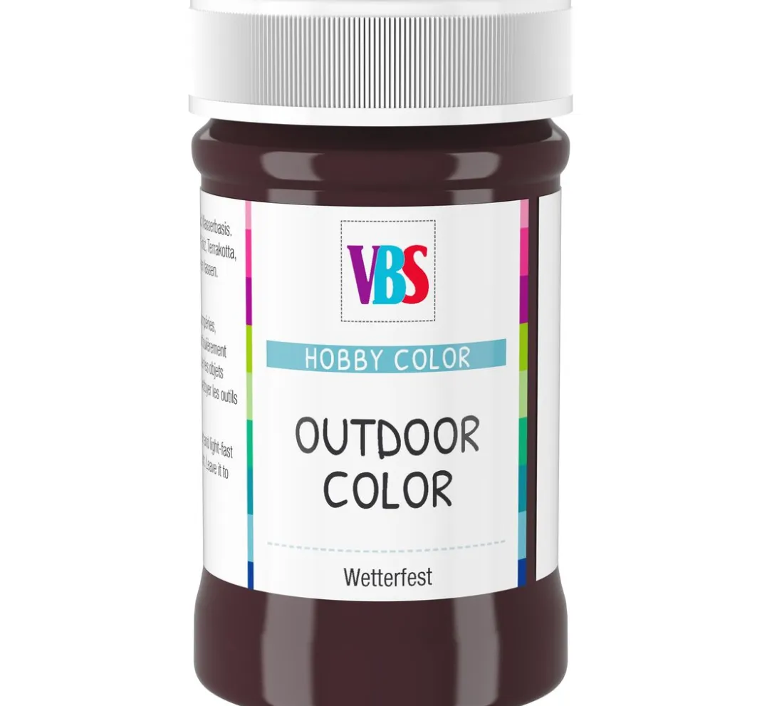 VBS Outdoorfarbe|Bastelfarbe>Outdoor Color, 100 ml