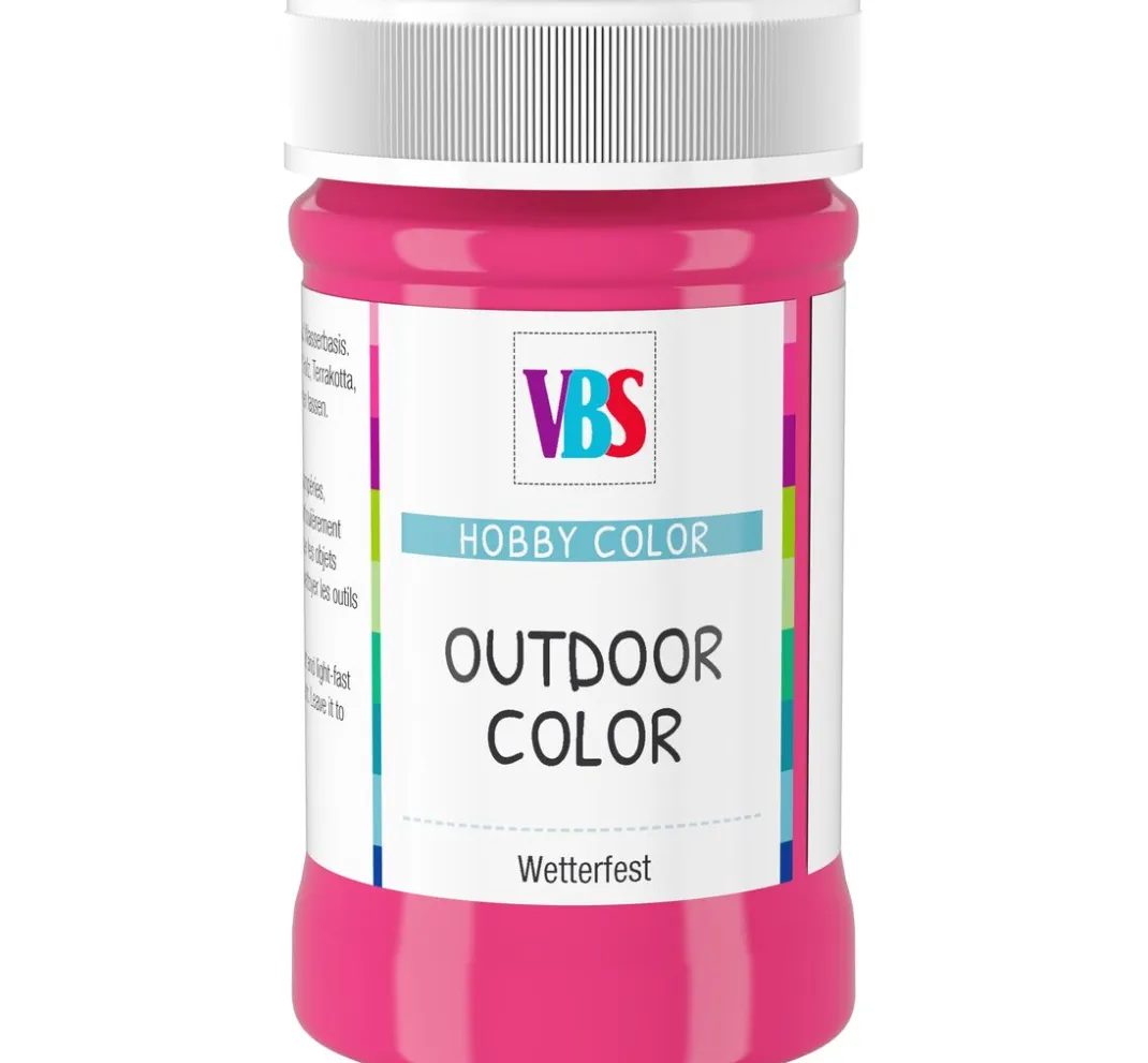 VBS Outdoorfarbe|Bastelfarbe>Outdoor Color, 100 ml