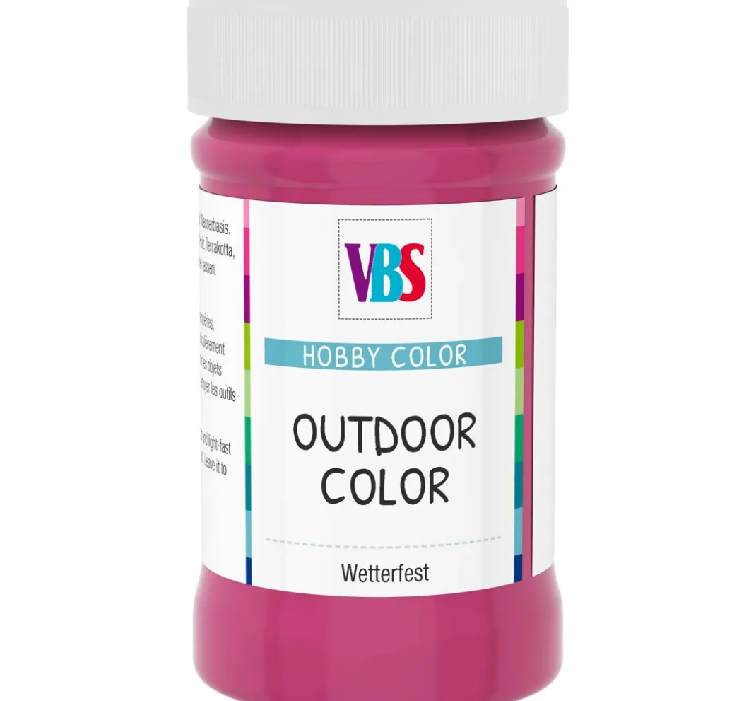 VBS Outdoorfarbe|Bastelfarbe>Outdoor Color, 100 ml