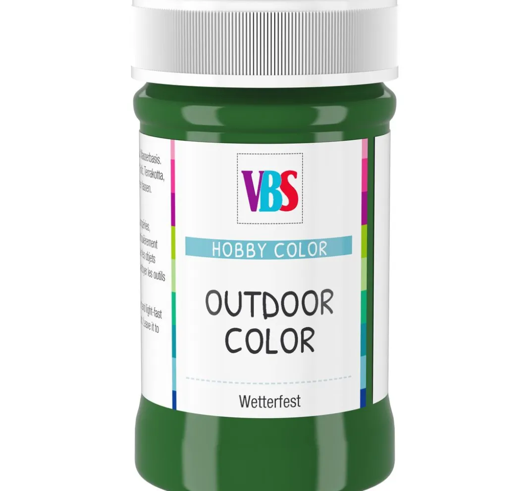 VBS Outdoorfarbe|Bastelfarbe>Outdoor Color, 100 ml