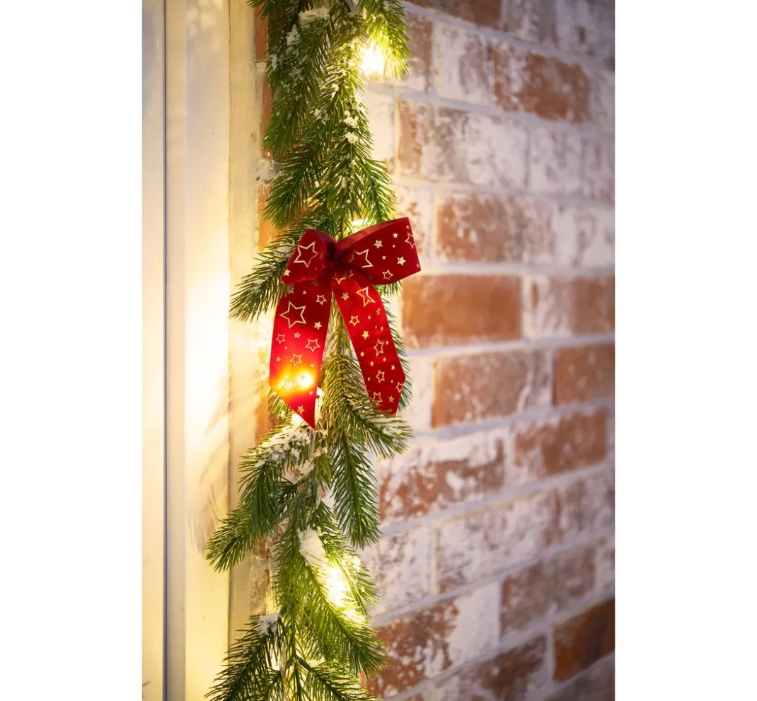 VBS Lichterketten>Outdoor Mini LED Lichterkette, mit Timer 6/18 Std.