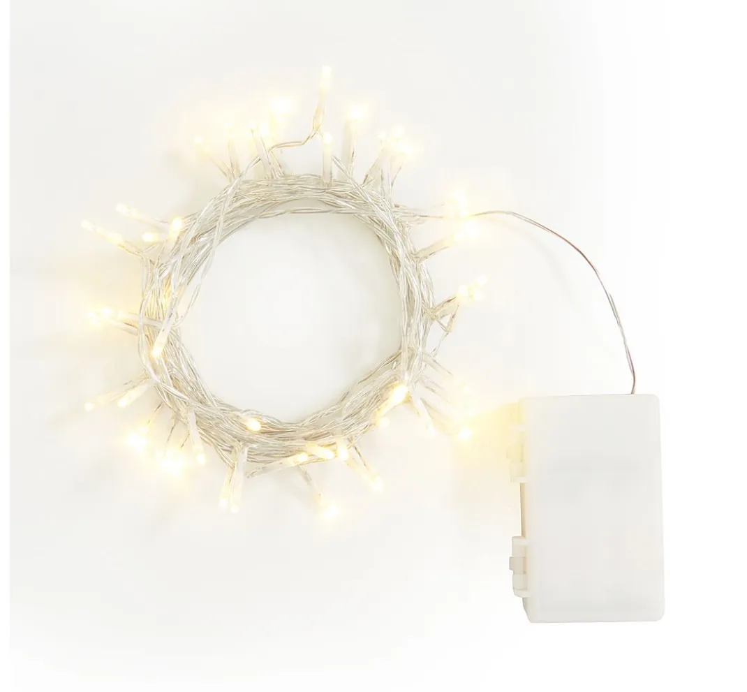 VBS Lichterketten>Outdoor Mini LED Lichterkette, mit Timer 6/18 Std.
