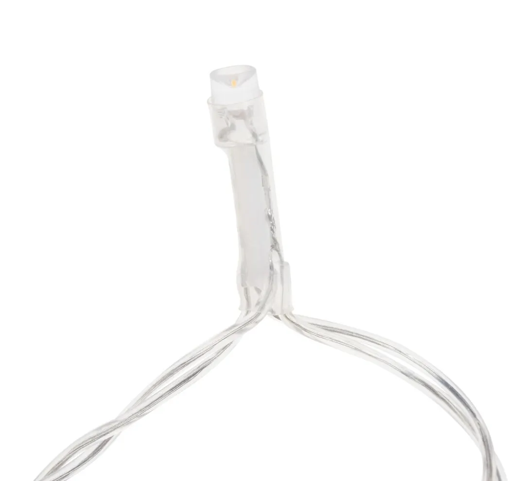 VBS Lichterketten>Outdoor Mini LED Lichterkette, mit Timer 6/18 Std.