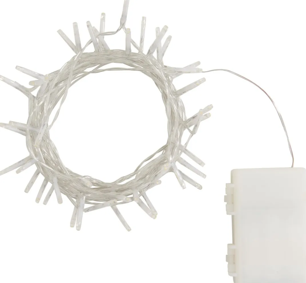 VBS Lichterketten>Outdoor Mini LED Lichterkette, mit Timer 6/18 Std.