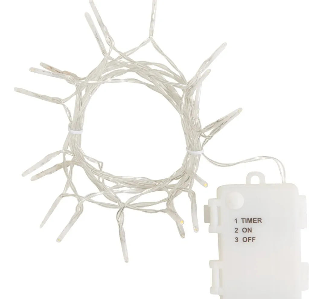 VBS Lichterketten>Outdoor Mini LED Lichterkette, mit Timer 6/18 Std.