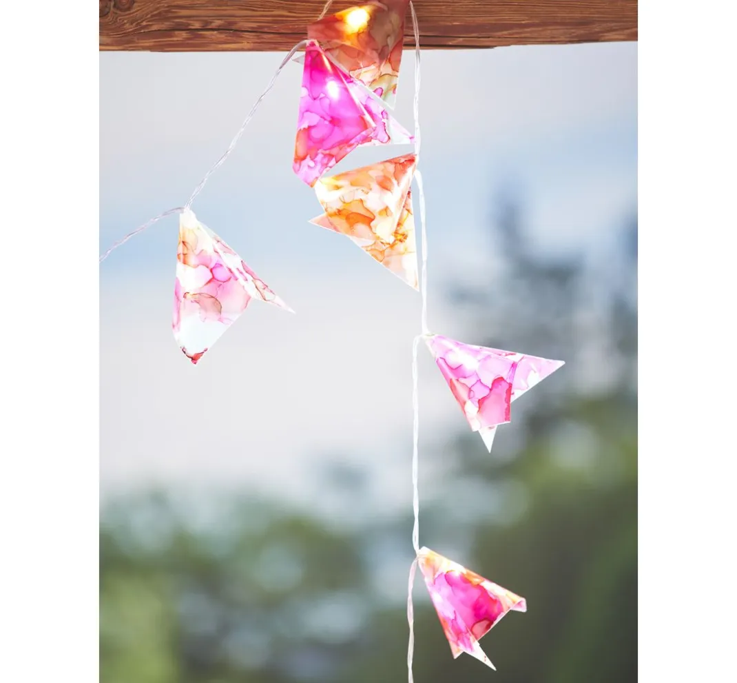VBS Lichterketten>Outdoor Mini LED Lichterkette, mit Timer 6/18 Std.