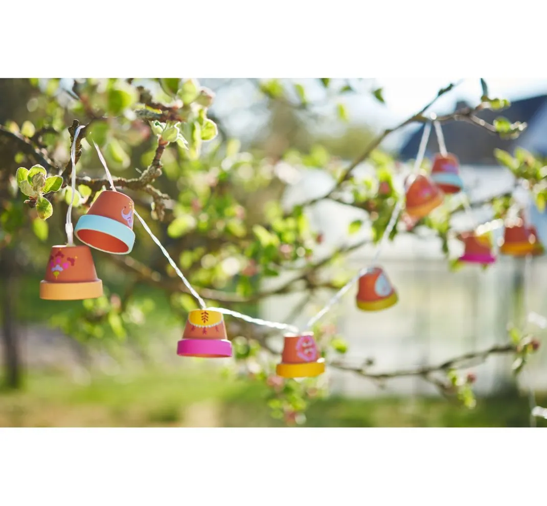 VBS Lichterketten>Outdoor Mini LED Lichterkette, mit Timer 6/18 Std.
