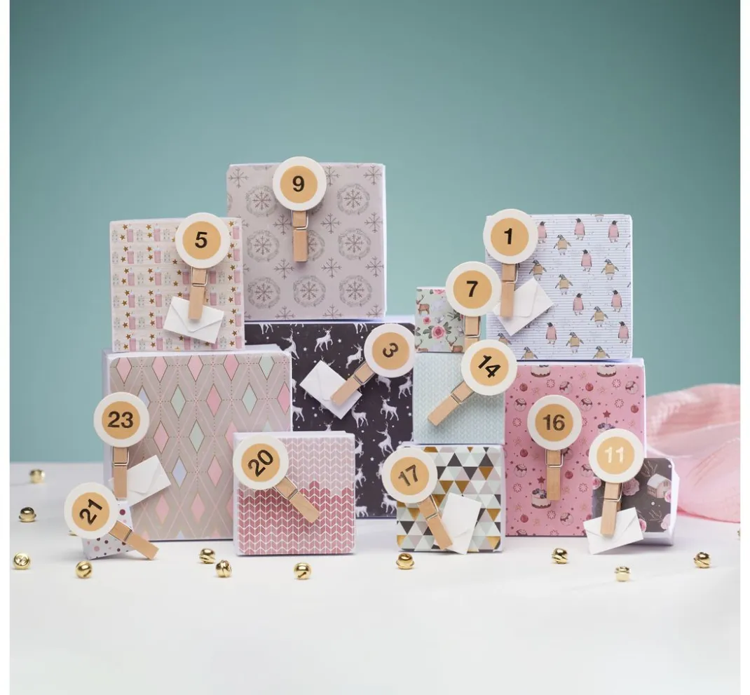Kinder VBS Papier|Farb- & Motivblöcke>Papierblock "Merry Christmas"