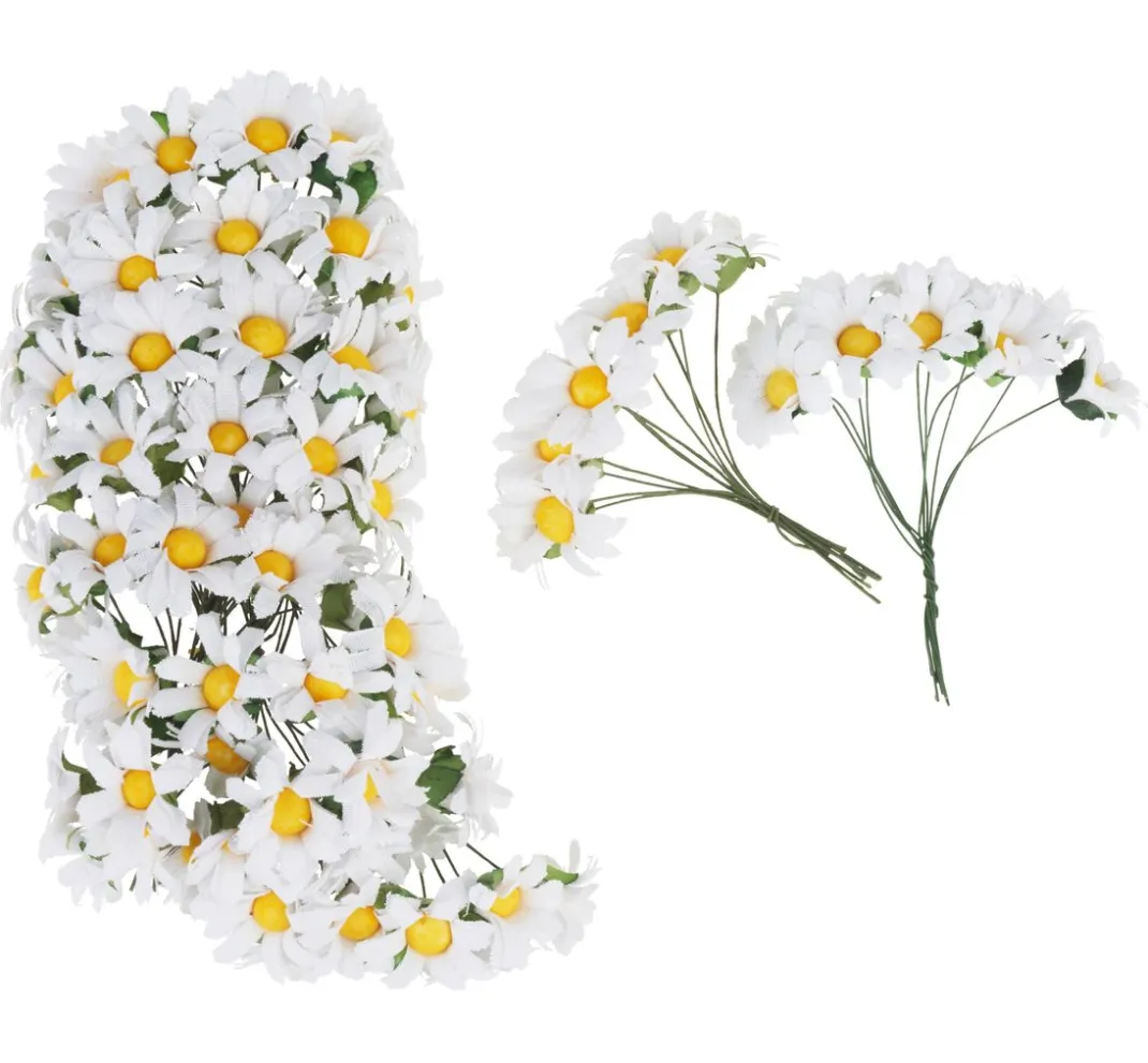 VBS XXL Blumen|Streuteile>VBS Papierblüten, 100 Stück