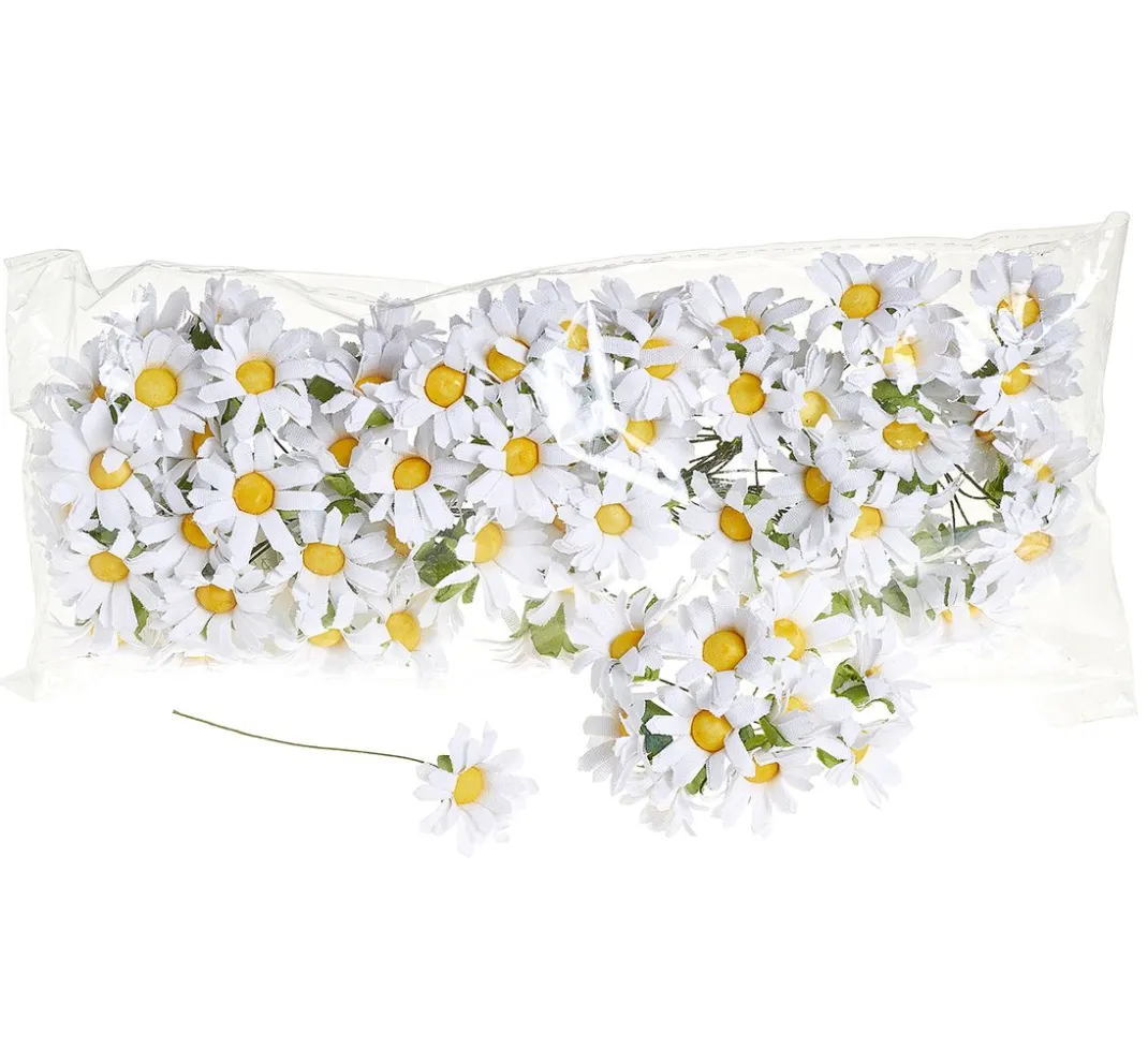VBS XXL Blumen|Streuteile>VBS Papierblüten, 100 Stück