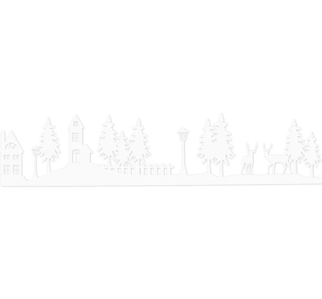 VBS Weiteres>Papier-Silhouette "Winterlandschaft"
