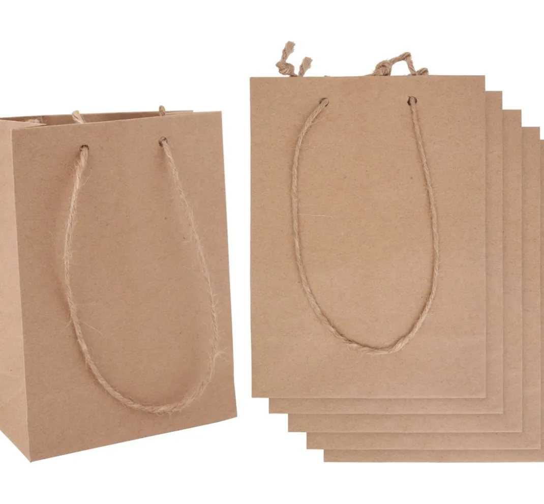 VBS Tüten & Anhänger|Tüten & Anhänger>Papiertüten, 6 Stück
