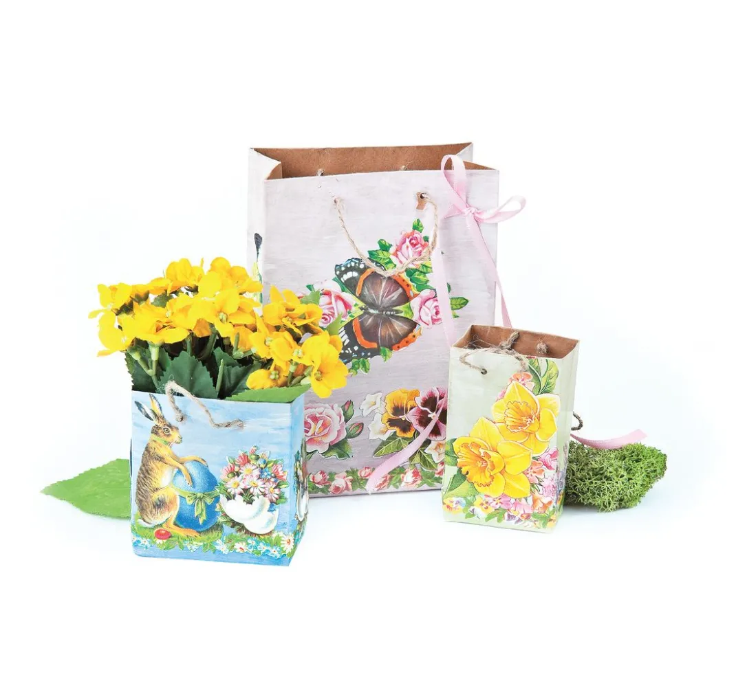VBS Tüten & Anhänger|Tüten & Anhänger>Papiertüten, 6 Stück