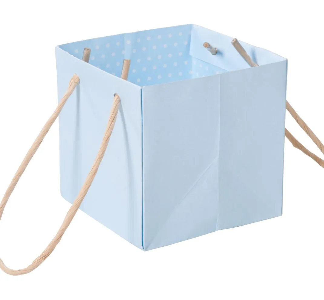 VBS Tüten & Anhänger|Tüten & Anhänger>Papiertüten "Pastell", 5er-Set