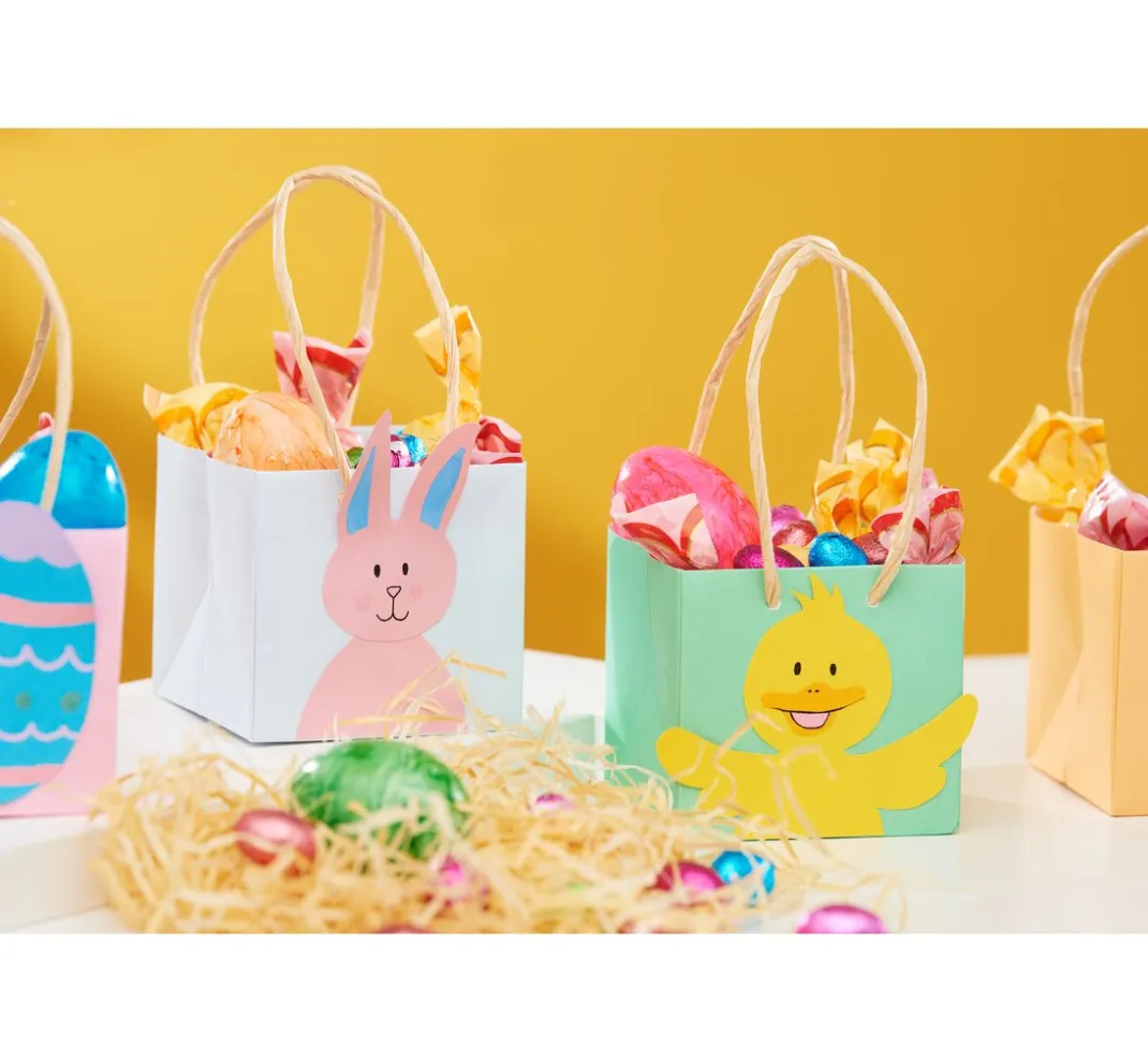 VBS Tüten & Anhänger|Tüten & Anhänger>Papiertüten "Pastell", 5er-Set