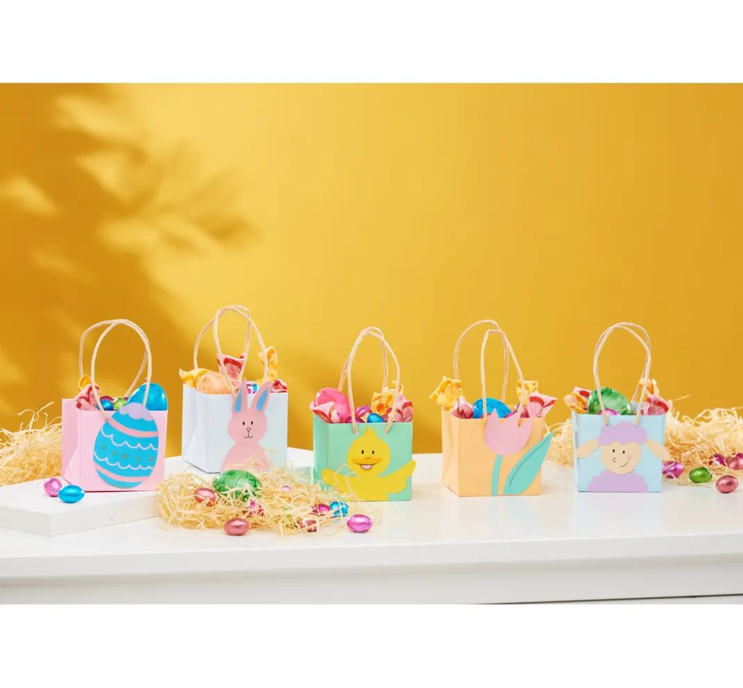 VBS Tüten & Anhänger|Tüten & Anhänger>Papiertüten "Pastell", 5er-Set